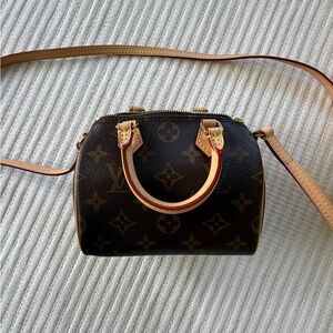 Louis Vuitton Nano Speedy